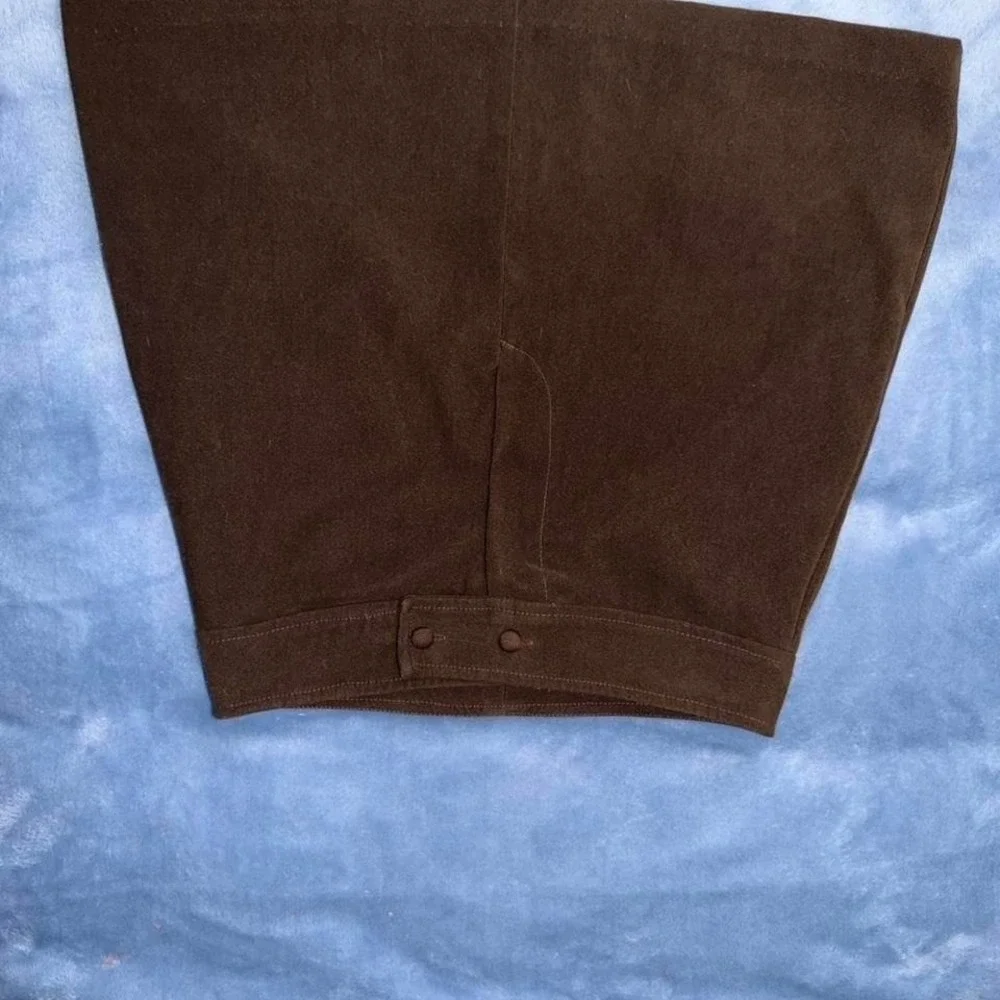 Natalie Rose Los Angeles Brown vintage‎ skirt size 5 women